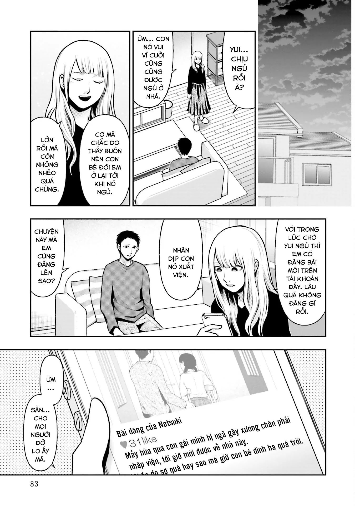 Vết Sẹo Không Phai - chap21 - Trang 8